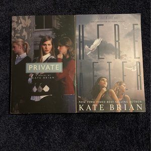 🌑Kate Brian YA Book Lot